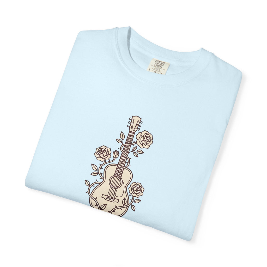 Acoustic Roses Shirt Cowgirl Ranch Gift for Women Indie Tee product image 8
