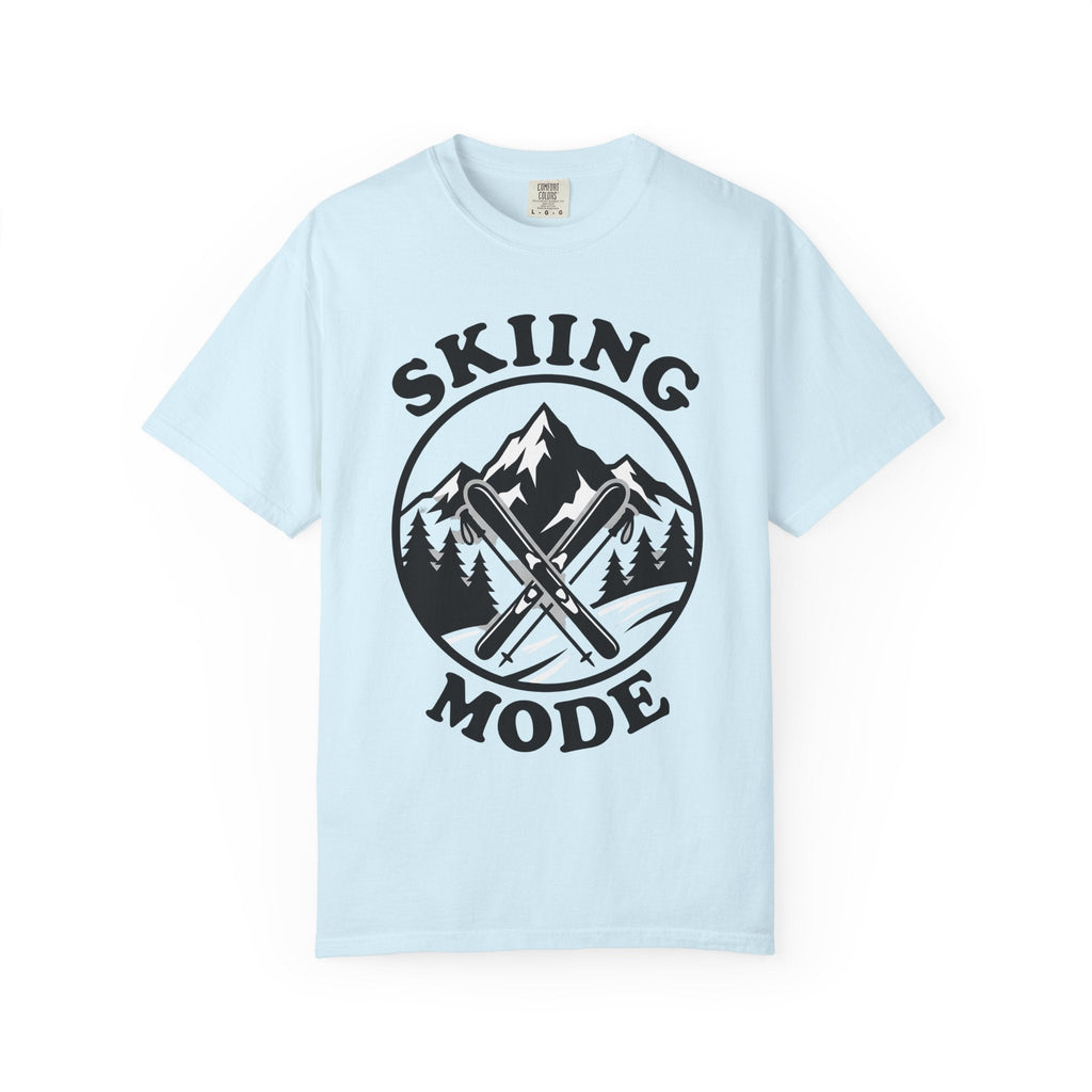 Crossed Skis Shirt Skiing Adventure Unisex Gift Bold product image 2