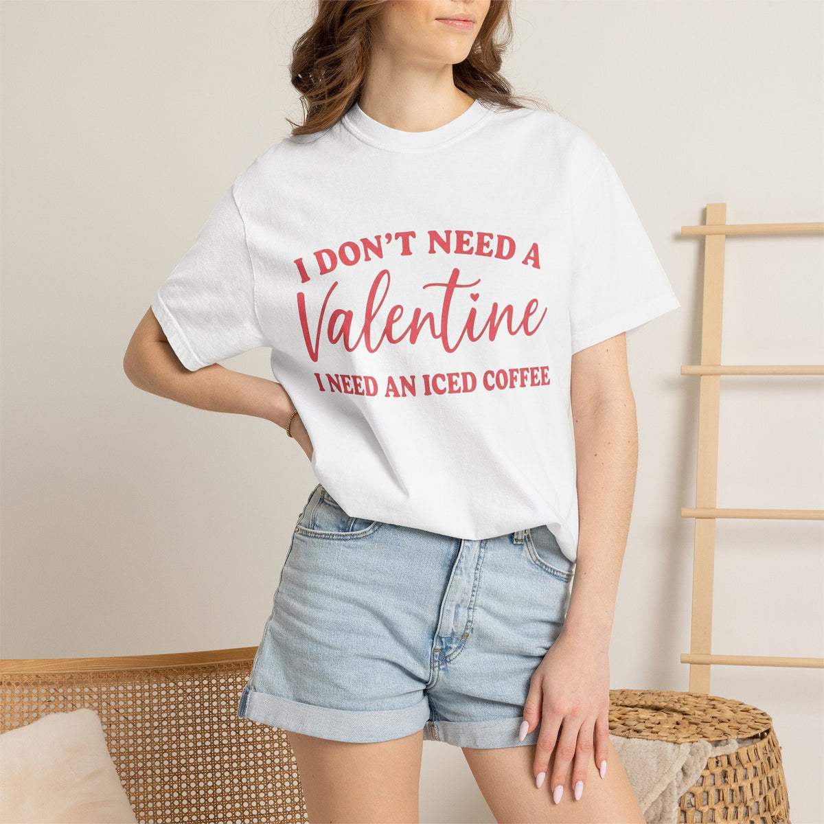 Coffee Saying Shirt Valentines Day Espresso Unisex Gift Cute Tee Coffee T-Shirt
