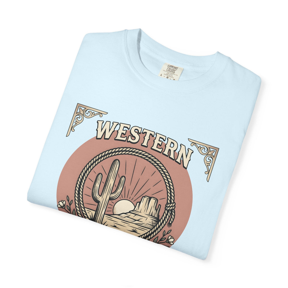Desert Cactus Shirt Boho Chic Cowboy Unisex Gift Retro Tee product image 8