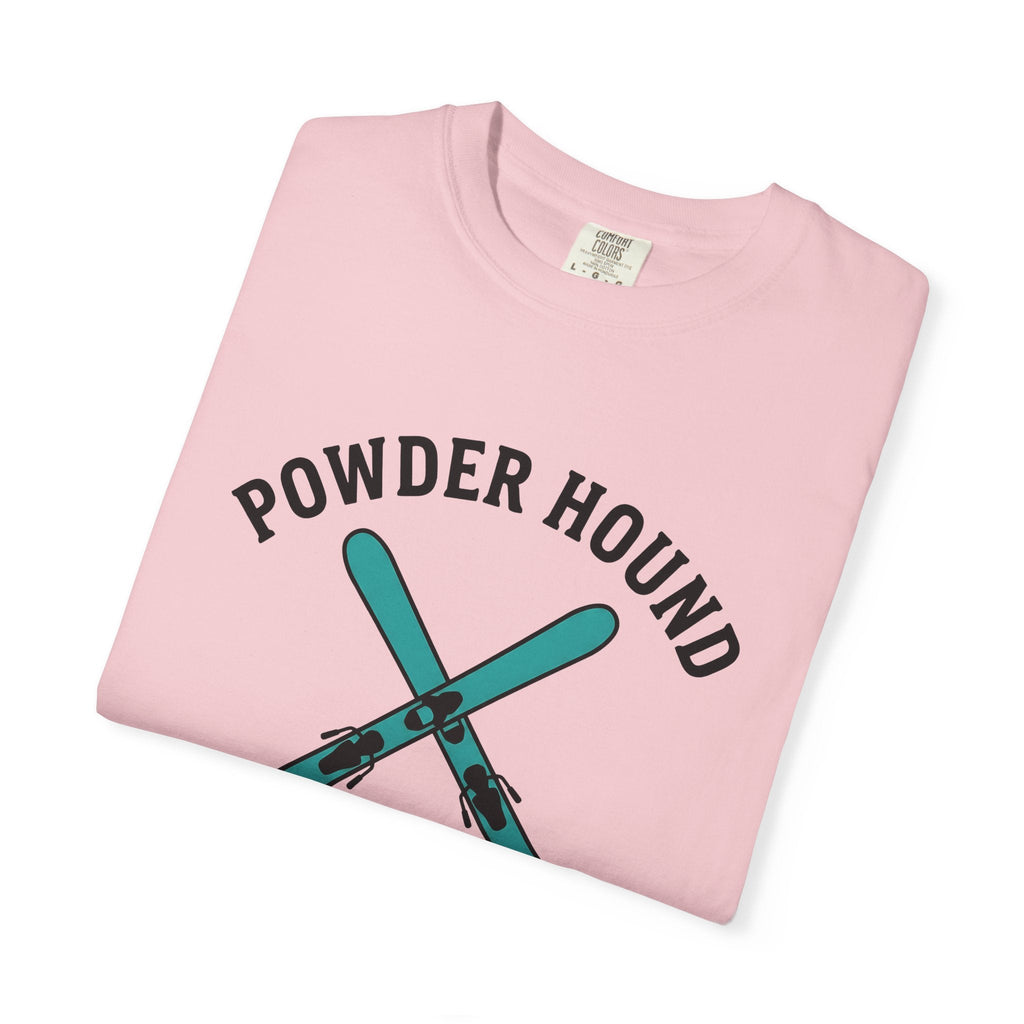 Crossed Snow Skis Shirt Skiing Ice Unisex Gift Sleek Tee product image 11