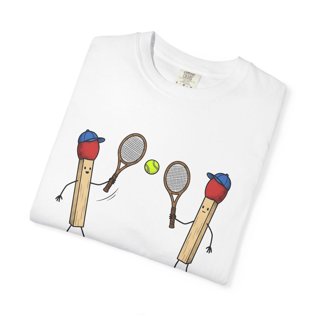 Matchstick People Shirt Sports Tennis Balls Gift Women product image 5
