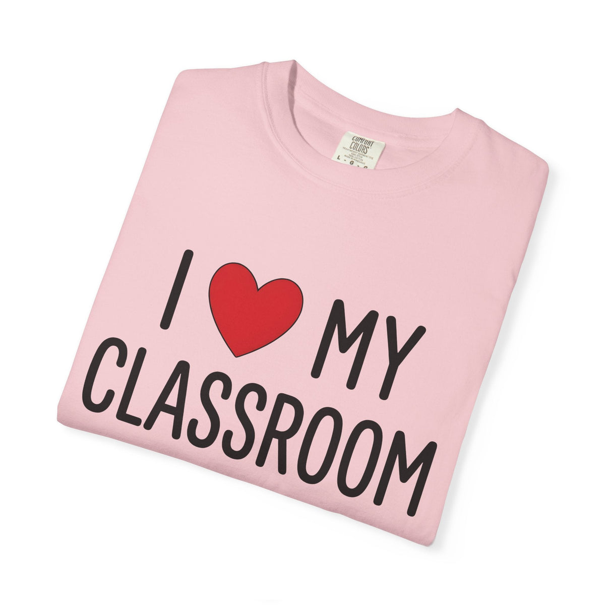 Heart Classroom Shirt Teacher School Unisex Gift Bold Tee product image 11