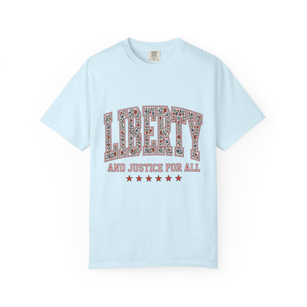Flower Varsity Letters Shirt America Flag Unisex Gift Retro product image 2