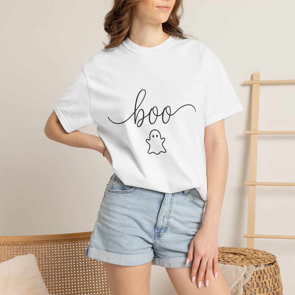 Ghost Illustration Shirt Halloween Ritual Unisex Gift product image 6