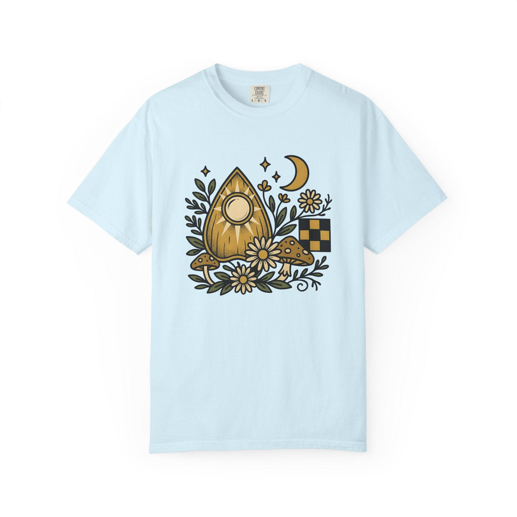 Spirit Board Flowers Shirt Boho Chic Astrology Unisex Gift product image 2