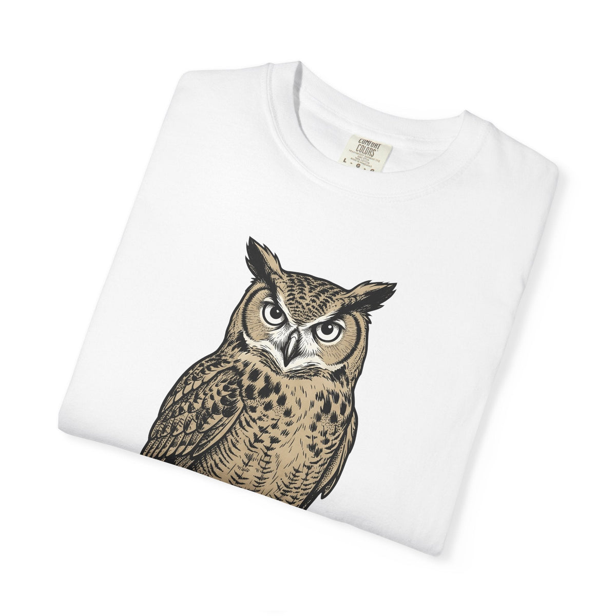 Owl Skateboarding Shirt Sports Wildlife Unisex Gift Sketch product image 5