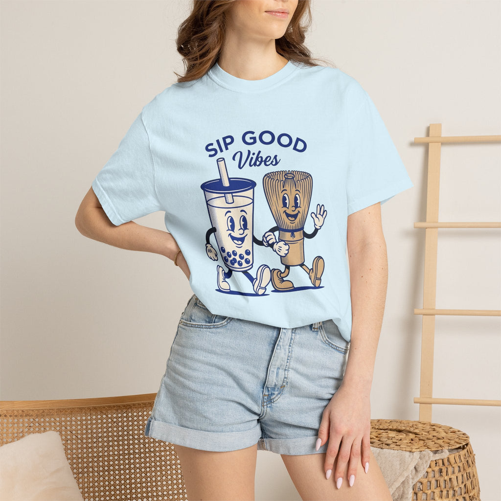 Bubble Tea Graphic Shirt Coffee Kawaii Unisex Gift Cartoon product image 9