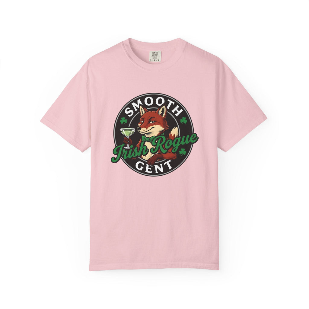 Fox Cocktail Shirt St Patrick's Day Animal Gift Women product image 3
