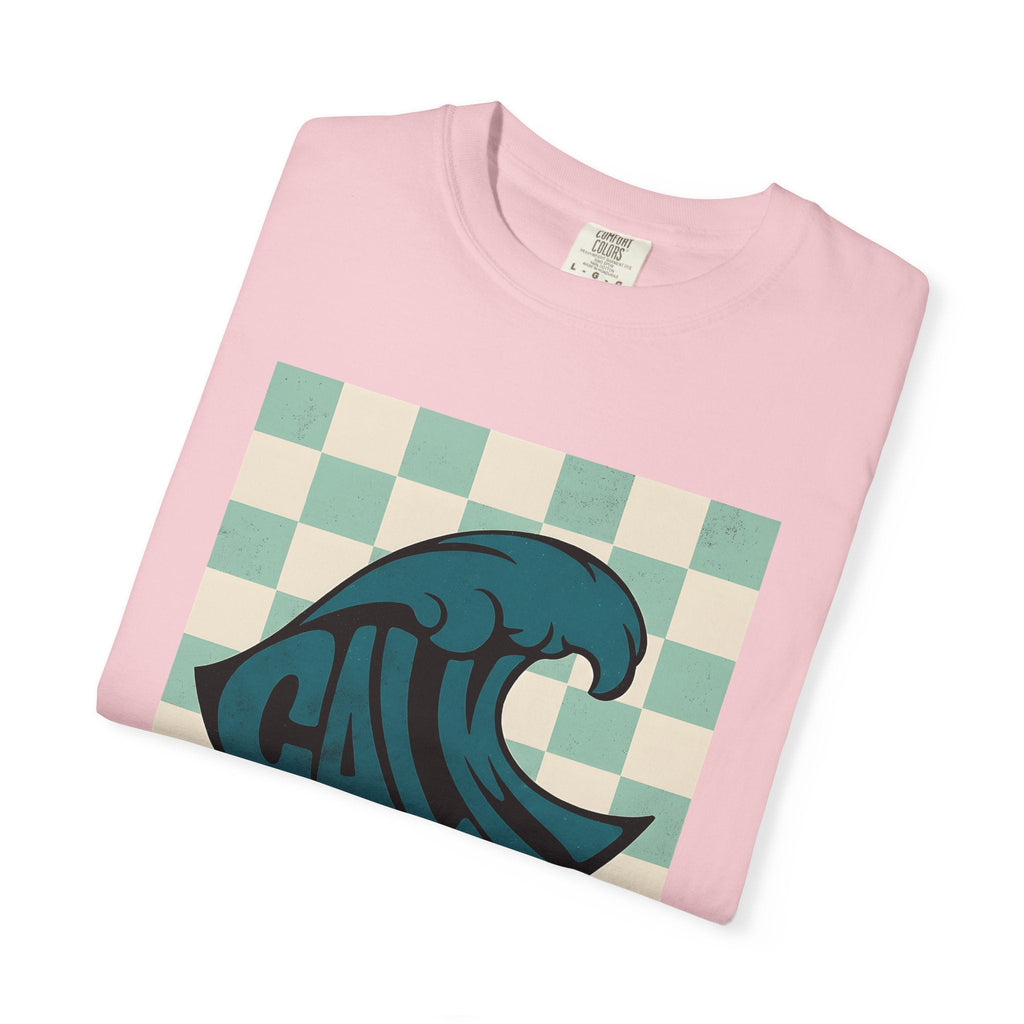 Sea Wave Shirt Ocean Calm Unisex Gift Graphic Tee T-Shirt product image 11