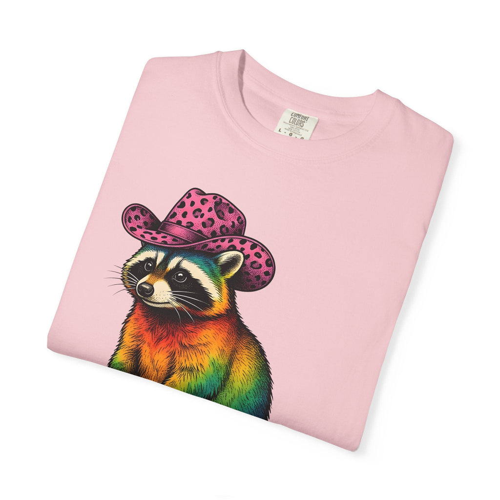 Colorful Raccoon Shirt Cowgirl Wildlife Gift for Women product image 11