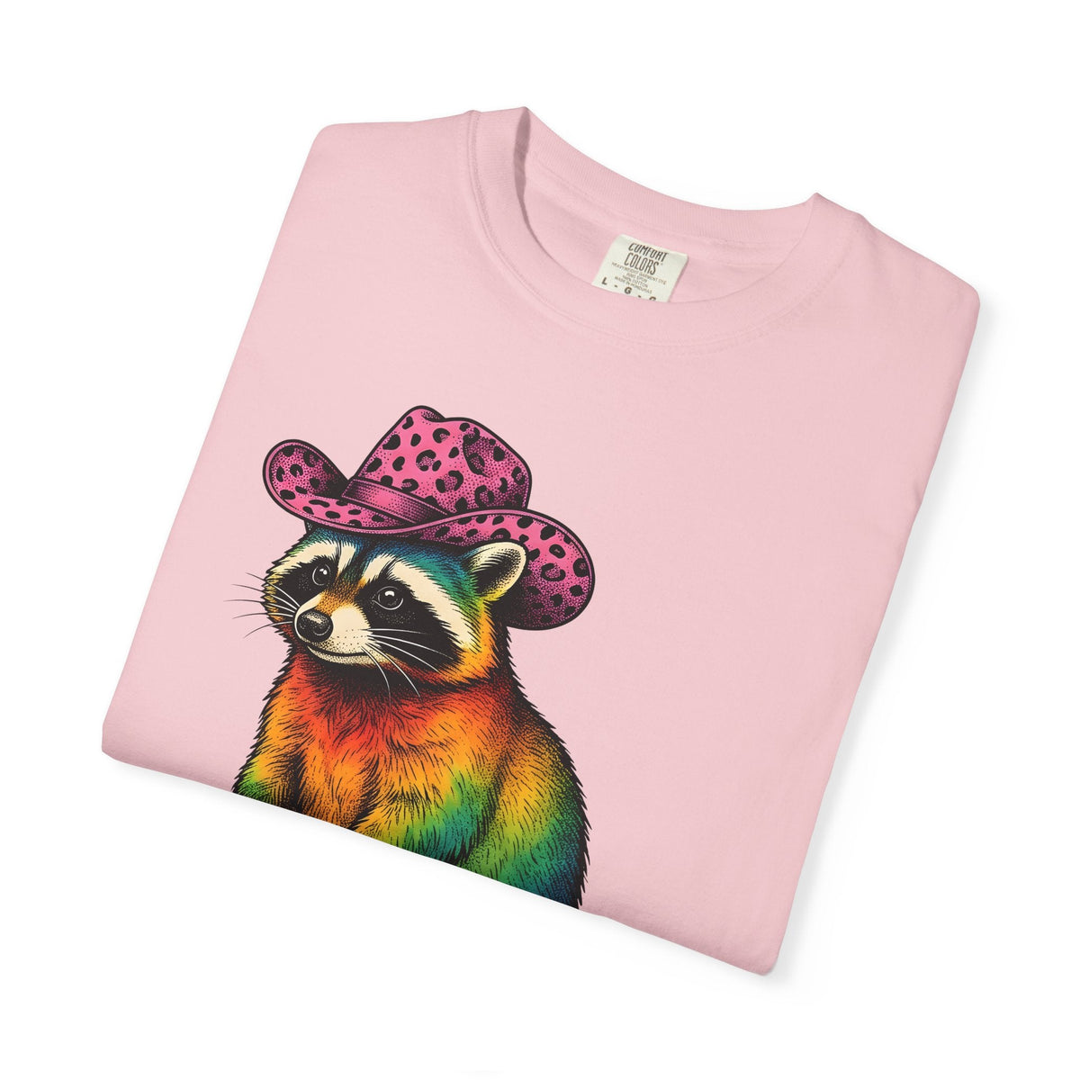 Colorful Raccoon Shirt Cowgirl Wildlife Gift for Women product image 11