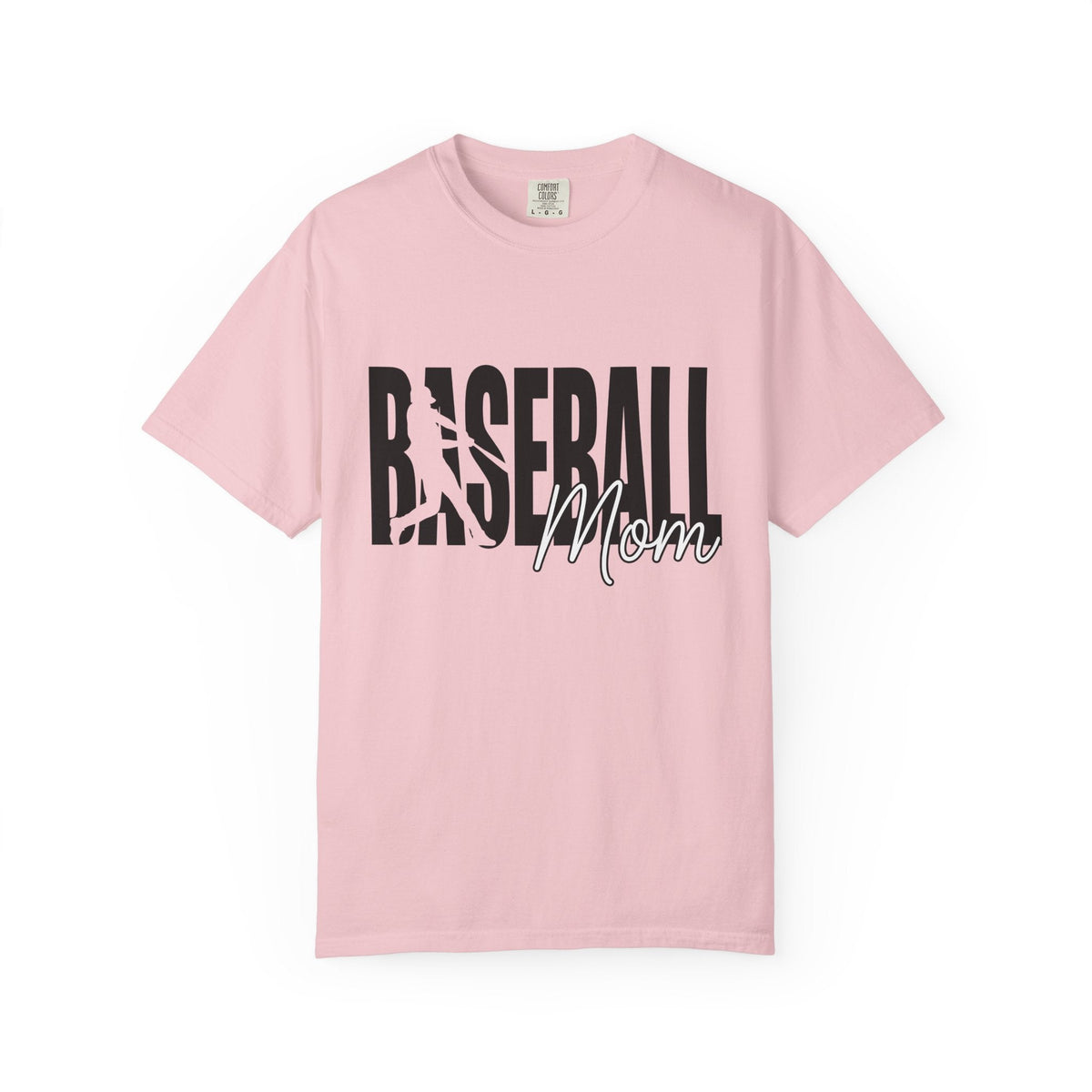 Baseball Player Shirt Mom Family Gift for Women Bold Tee product image 3