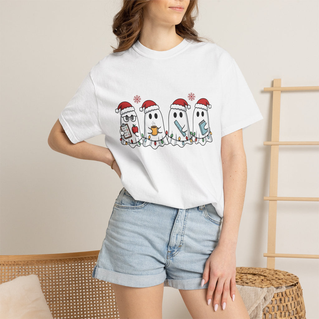Holiday Ghost Shirt Teachers Celebration Unisex Gift Sweet product image 7