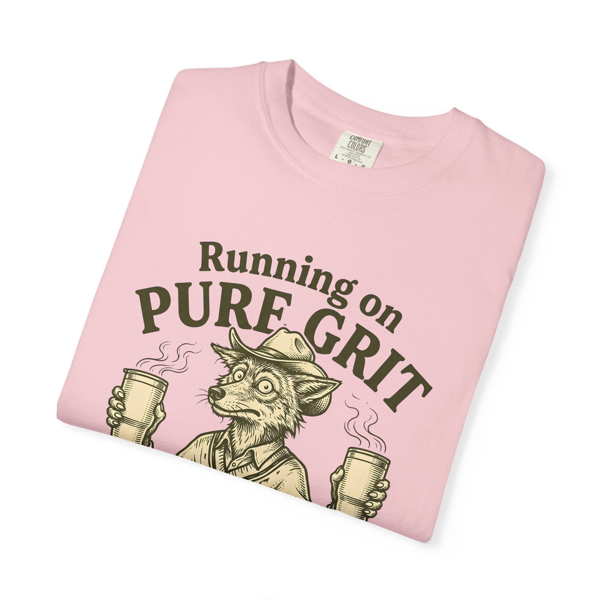 Cowboy Fox Shirt Nurses Coffee Unisex Gift Vintage Tee product image 11