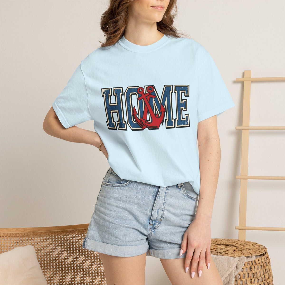 Anchor Illustration Shirt America Seafaring Unisex Gift product image 9