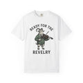 Goat Shirt St Patrick's Day Wildlife Unisex Gift Retro Tee product image 1