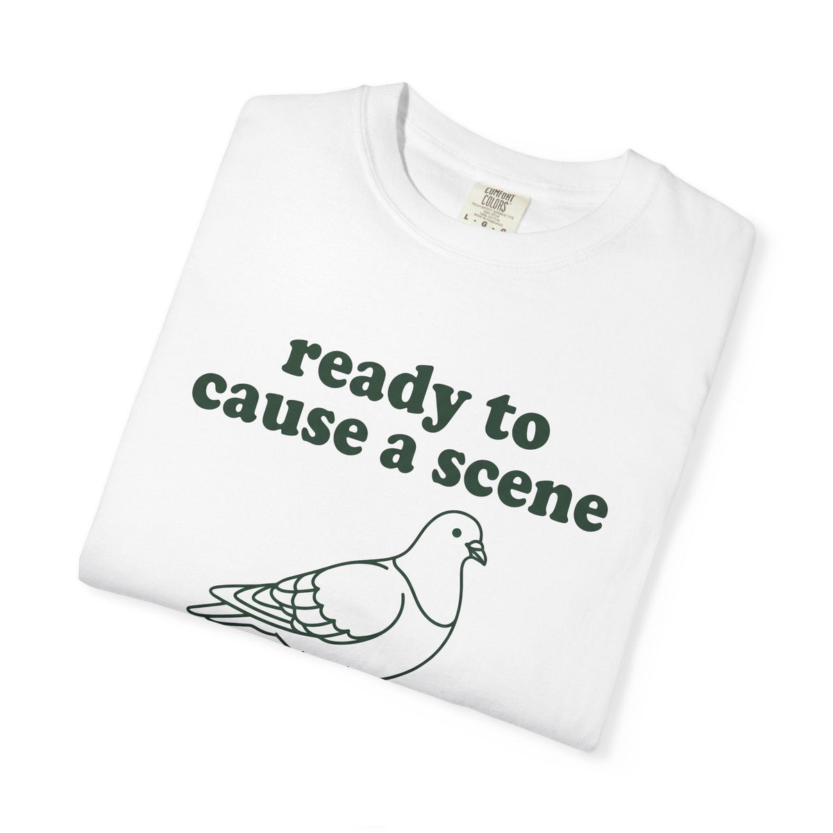 Pigeon Roller Skates Shirt Funny Animal Unisex Gift product image 5