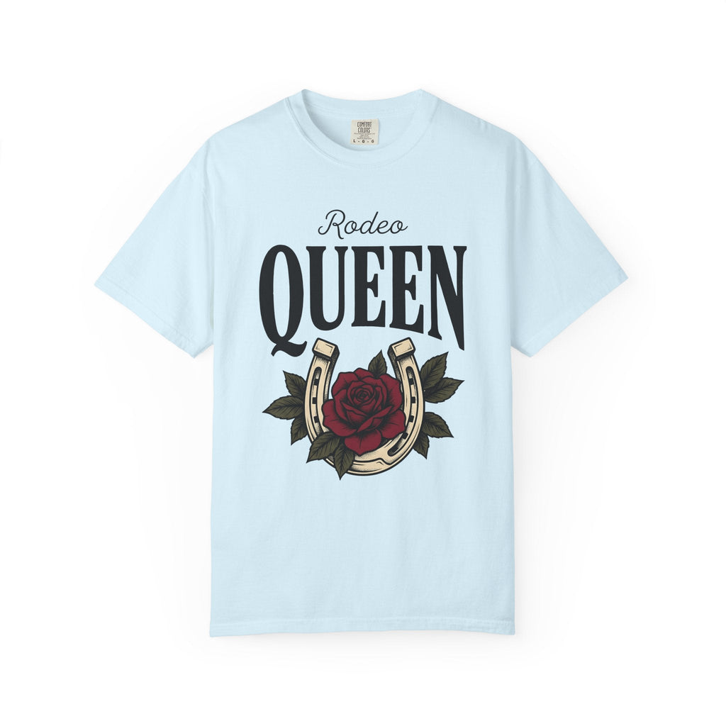Horseshoe Rose Shirt Cowgirl Rodeo Gift Women Vintage Tee product image 2