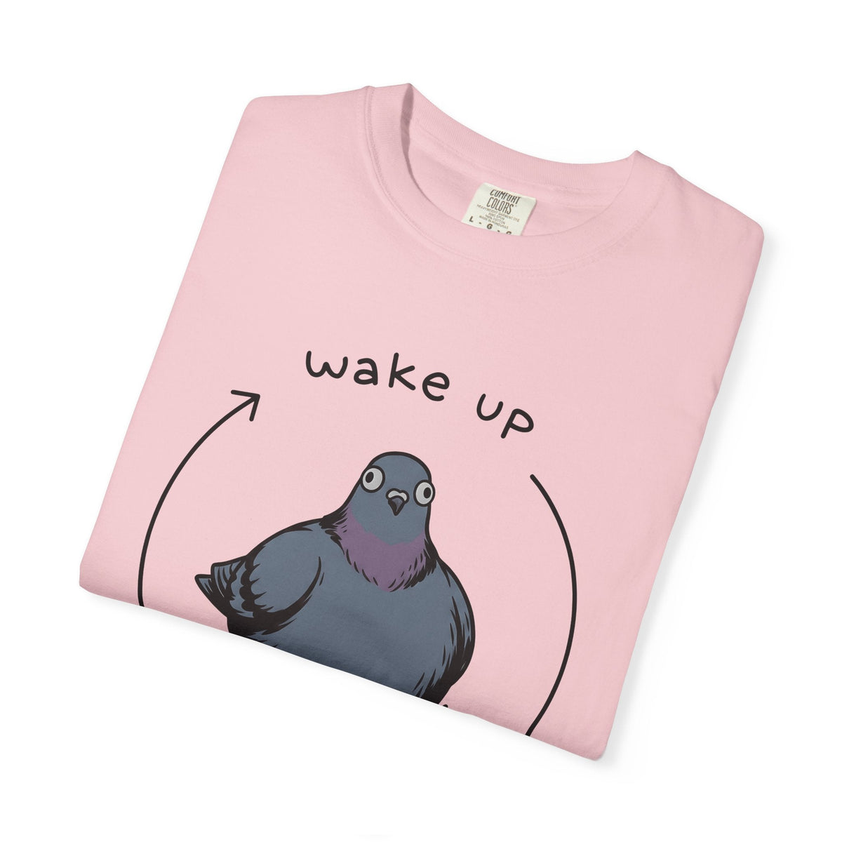 Bird Drawing Shirt Funny Creature Gift Women Animated Tee product image 11