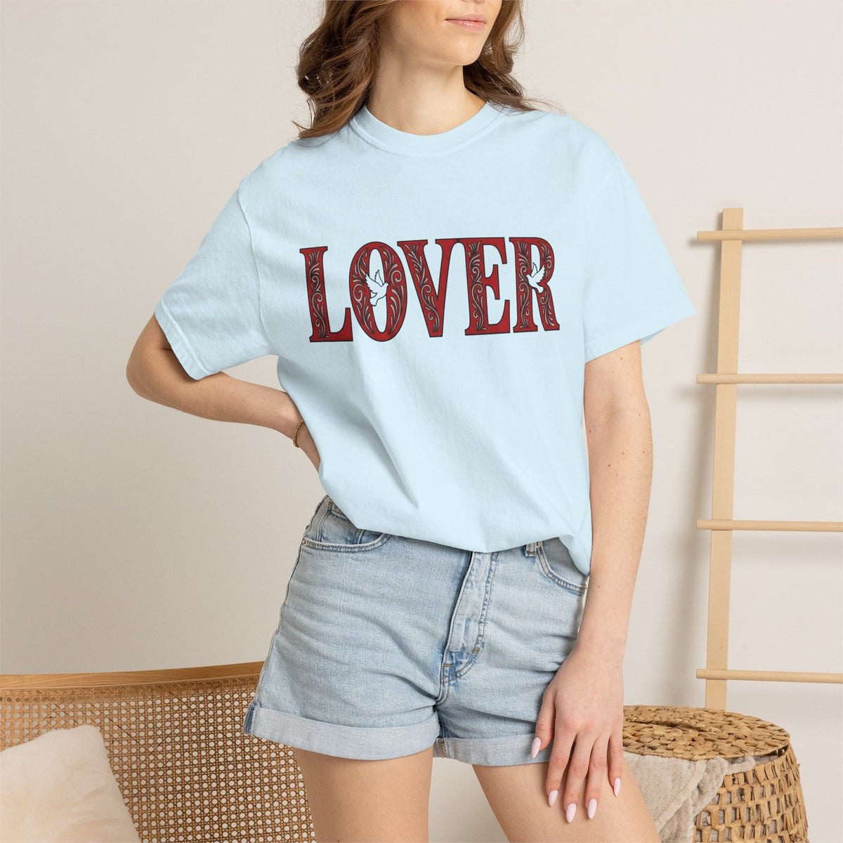 Ornamental Text Shirt Valentines Day Romance Unisex Gift product image 9