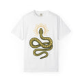 Snake Design Shirt Animal Magical Unisex Gift Hippie Tee product image 1