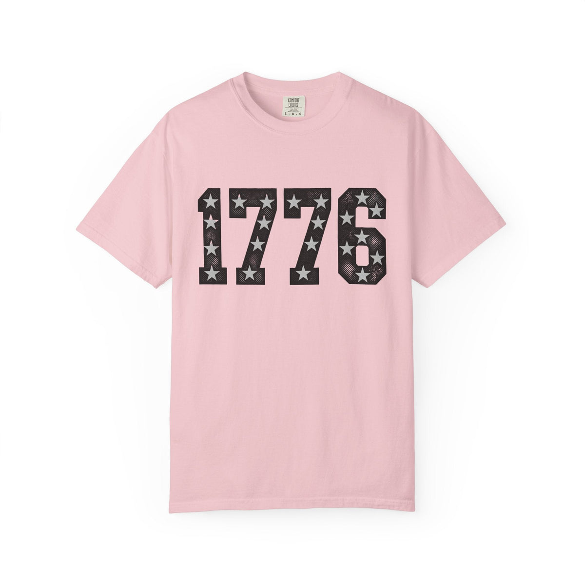 Patriotic Numbers Shirt 4th Of July Gift Women Vintage Tee product image 3
