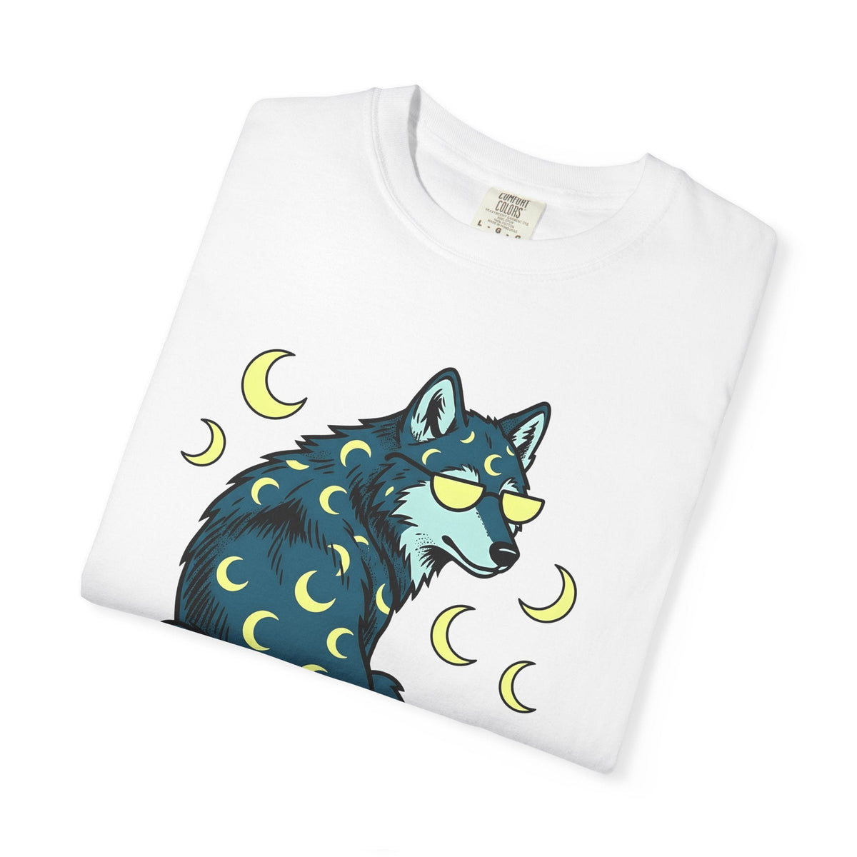 Wolf Drawing Shirt St Valentines Day Nature Unisex Gift product image 5