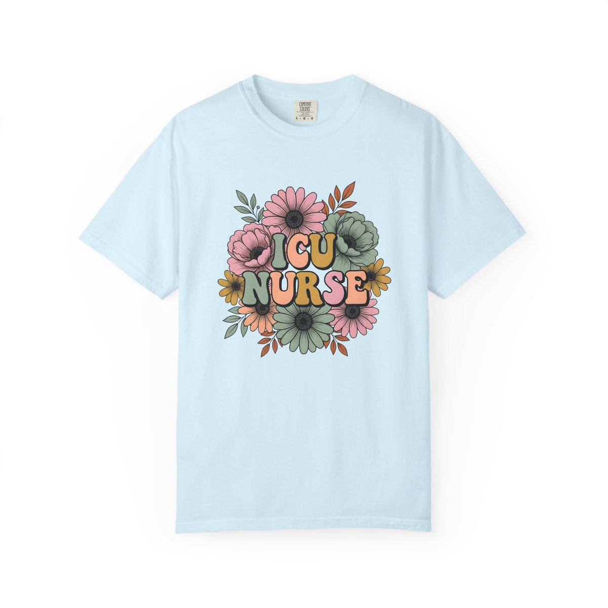Blossom Bouquet Shirt Nurse Garden Unisex Gift Folk Tee product image 2