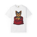 Yorkie Puppy Shirt Dog Pet Supplies Gift Women Pop Art Tee product image 1