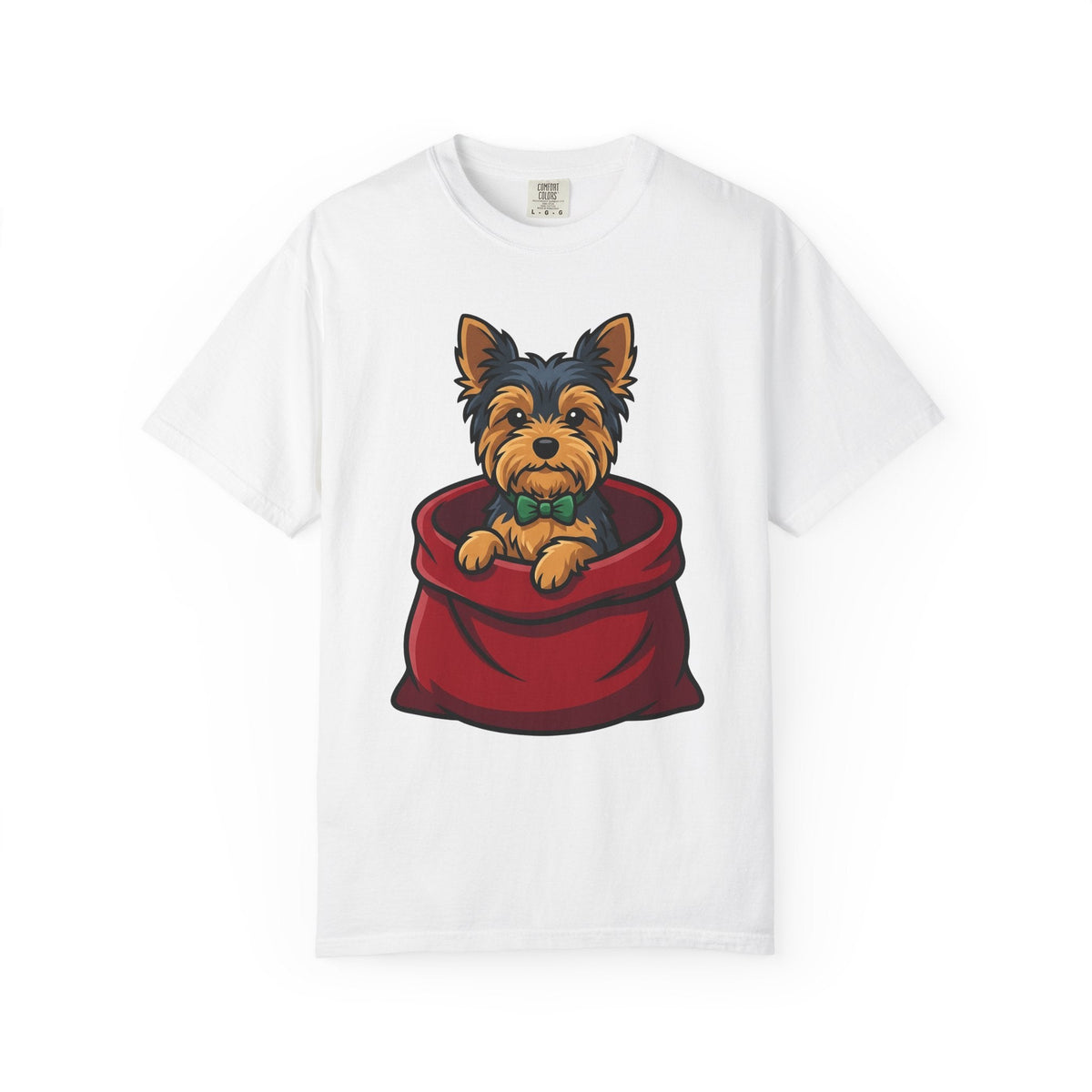 Yorkie Puppy Shirt Dog Pet Supplies Gift Women Pop Art Tee product image 1