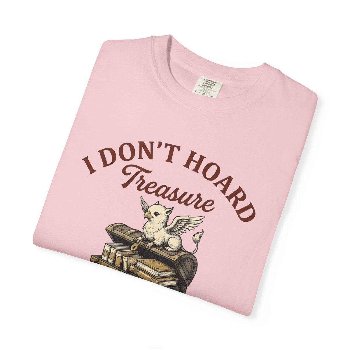 Griffin Treasure Box Shirt Book Mythology Unisex Gift Retro product image 11