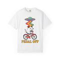 Opossum Bike Shirt Sports Biking Unisex Gift Comic Tee product image 1