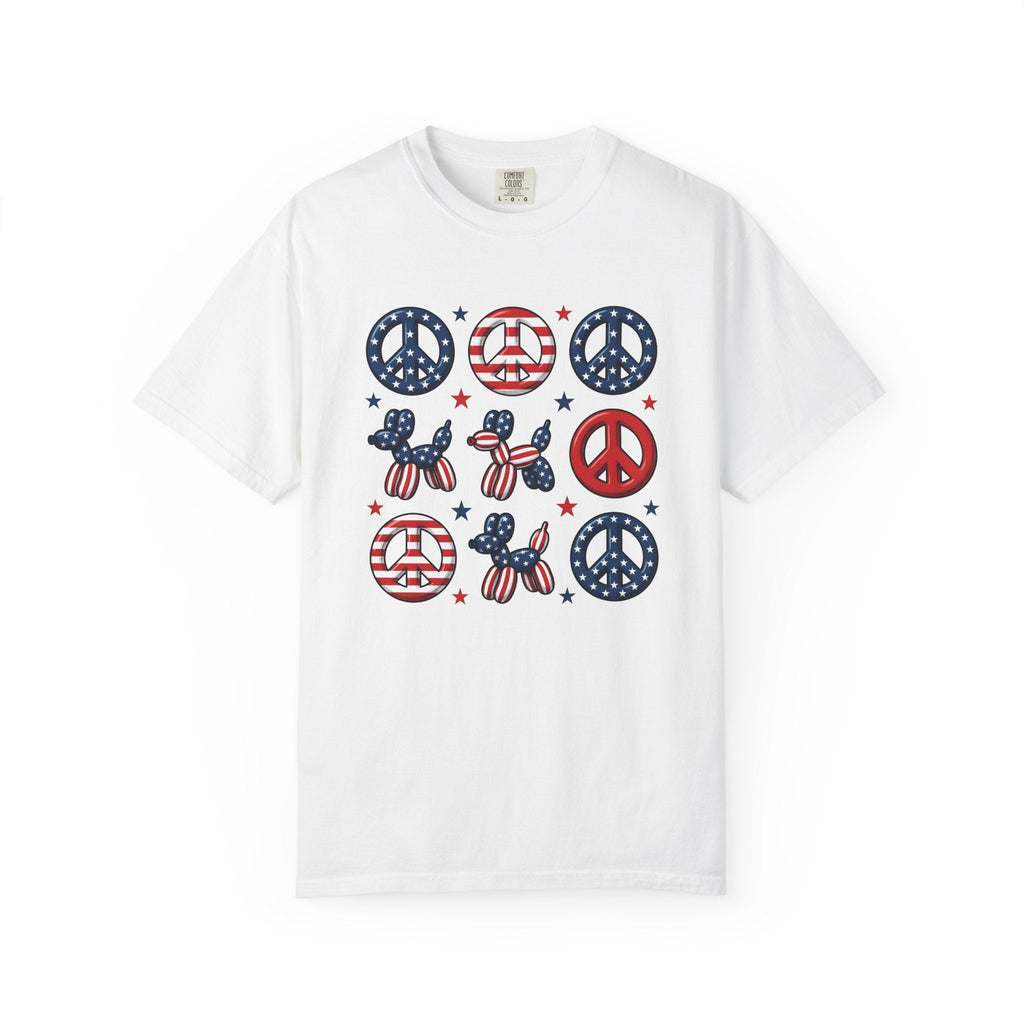 Usa Peace Gesture Shirt America 4Th Of July Party Unisex product image 1