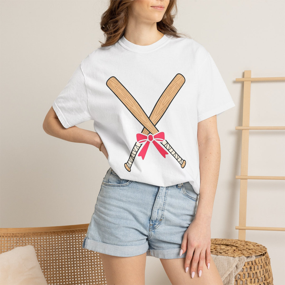 Baseball Bats Shirt Sports Ballgame Unisex Gift Hand Drawn product image 6