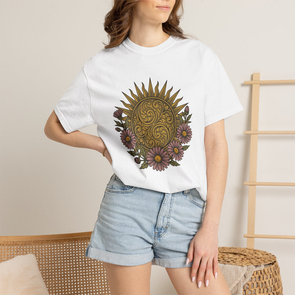Sunshine Blossom Shirt Boho Chic Wilderness Unisex Gift product image 6