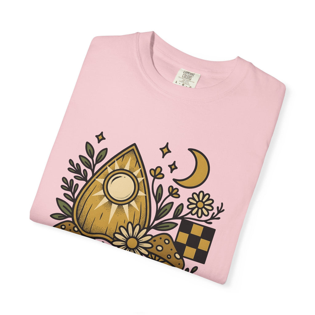 Spirit Board Flowers Shirt Boho Chic Astrology Unisex Gift product image 11