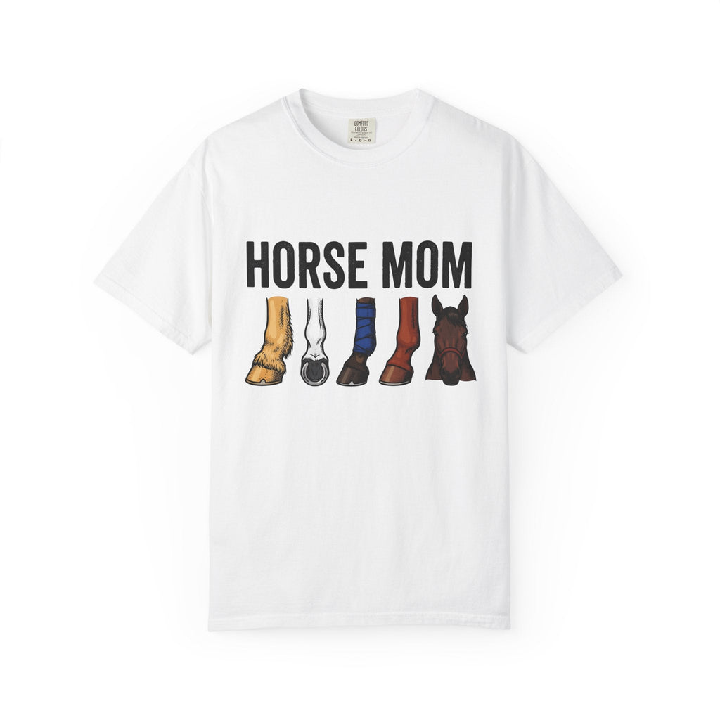 Horse Graphic Shirt Mom Equestrian Gift for Women Cartoon product image 1