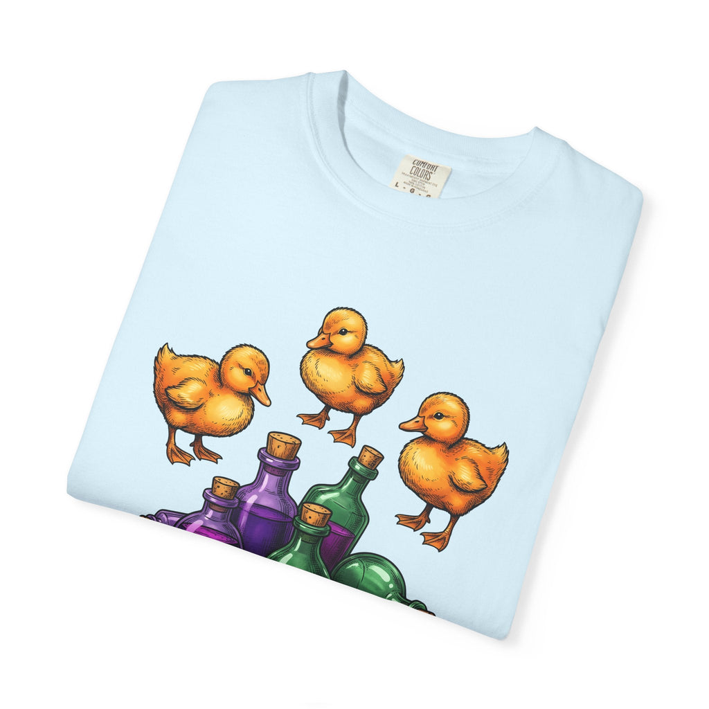 Ducklings Potion Bottles Shirt Halloween Animal Unisex Gift product image 9