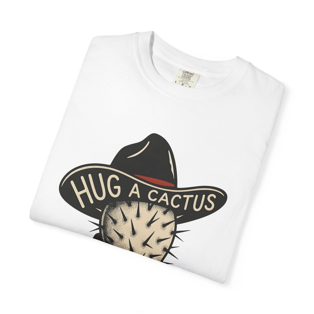Cactus Cowboy Hat Shirt Cowgirl Western Gift for Women Vintage Tee Succulent
