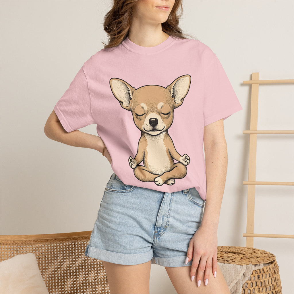 Chihuahua Stretching Shirt Dog Relaxation Unisex Gift product image 12