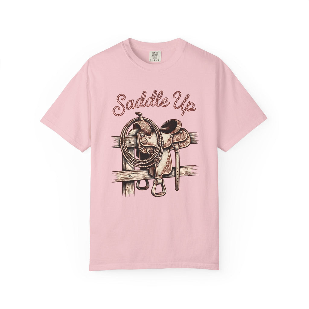 Cowboy Saddle Shirt Cowgirl Country Gift for Women Rustic product image 3
