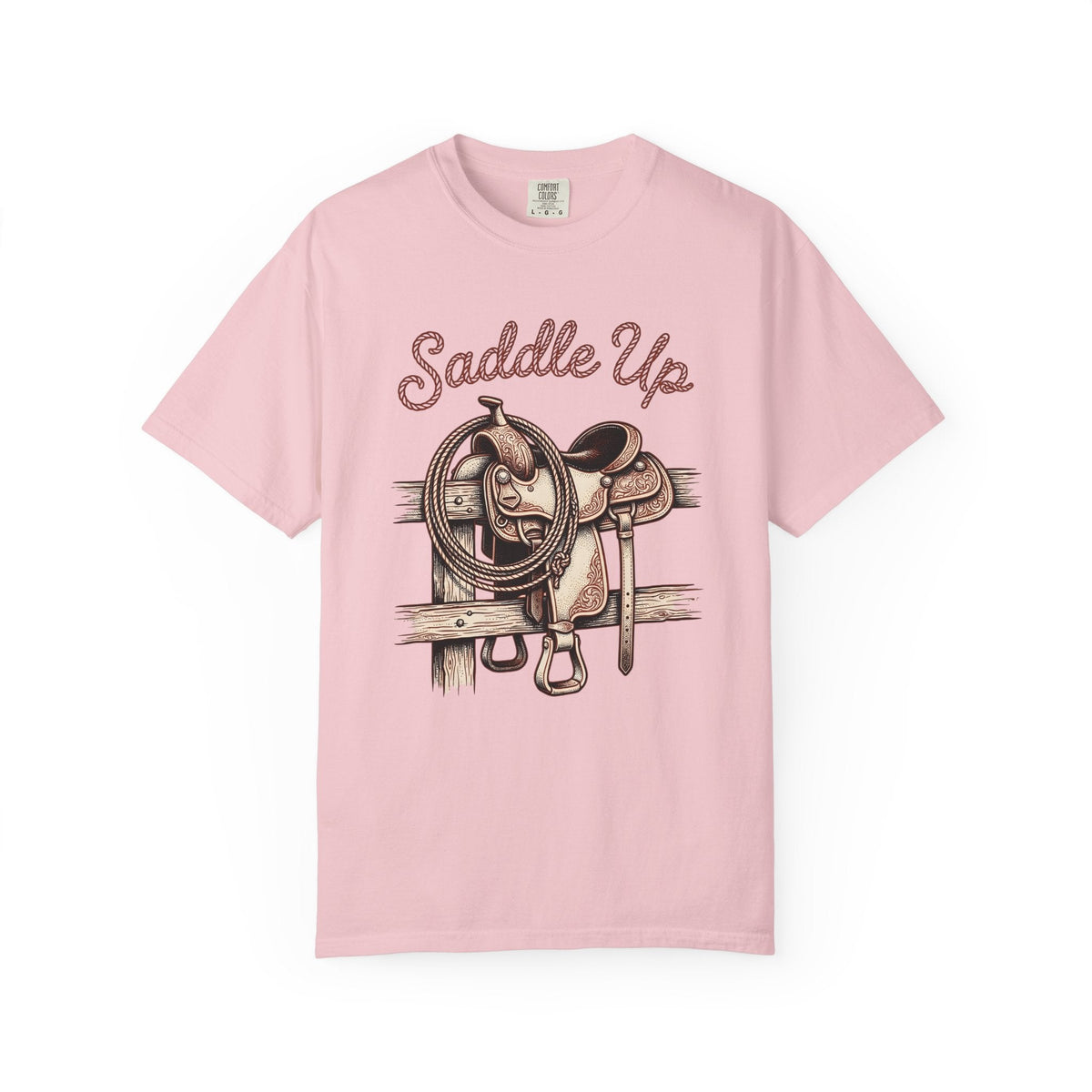 Cowboy Saddle Shirt Cowgirl Country Gift for Women Rustic product image 3