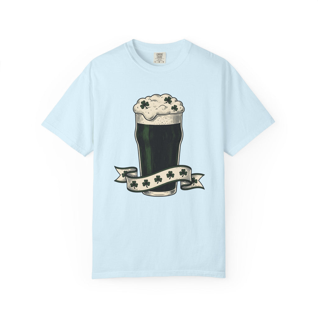 Beer Stein Shirt St Patrick's Day Brew Unisex Gift Antique Tee Mug T-Shirt Irish