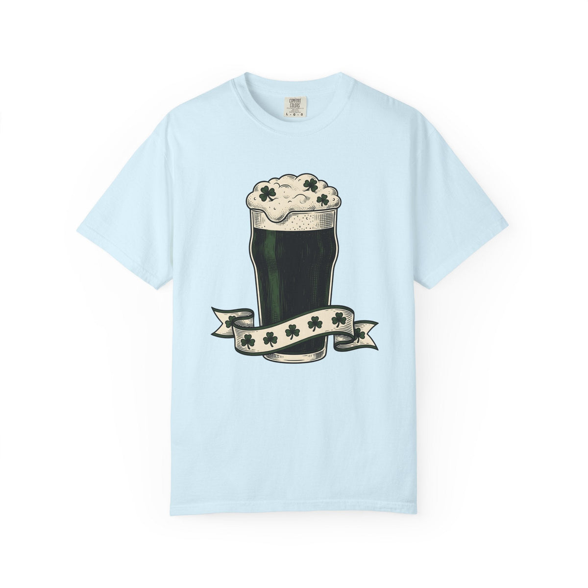 Beer Stein Shirt St Patrick's Day Brew Unisex Gift Antique Tee Mug T-Shirt Irish