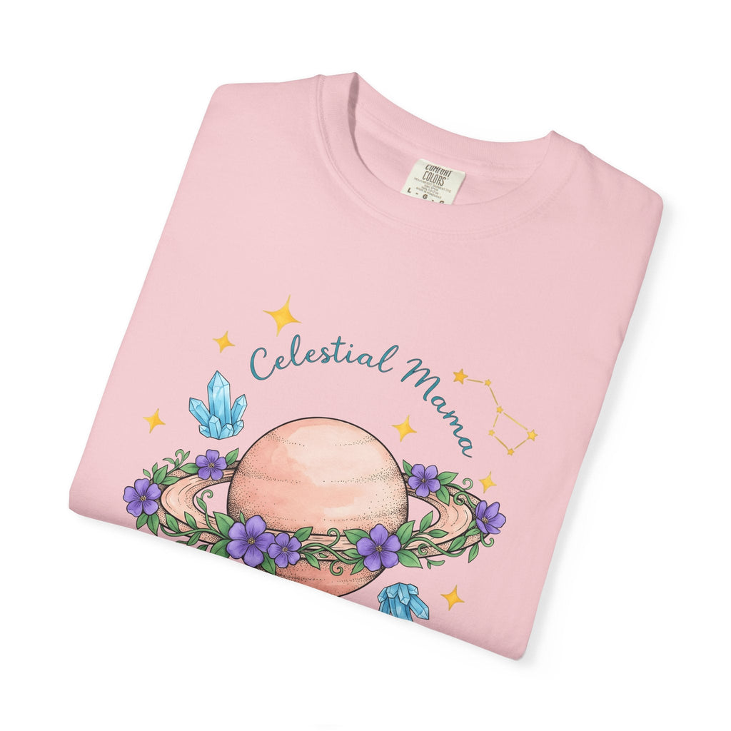 Flower Planet Shirt Boho Chic Astrology Unisex Gift Fantasy product image 11