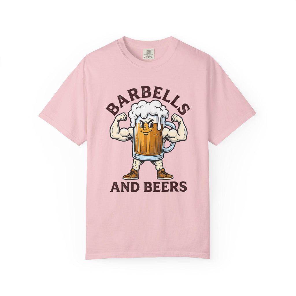 Strong Beer Glass Shirt Sports Gym Unisex Gift Comic Tee product image 3