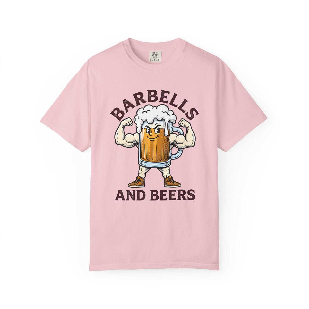 Strong Beer Glass Shirt Sports Gym Unisex Gift Comic Tee product image 3