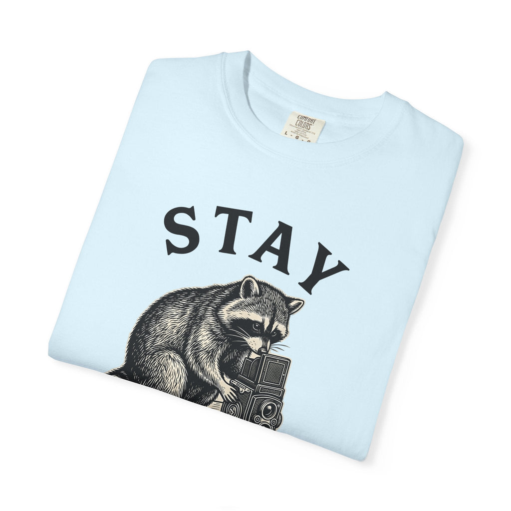 Raccoon Photo Camera Shirt Animals Photos Unisex Gift product image 8