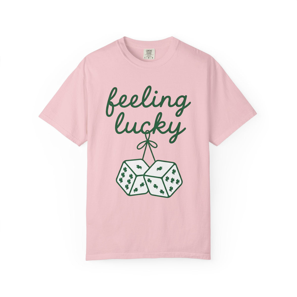 Clover Dice Shirt St Patrick's Day Cards Unisex Gift Line product image 3